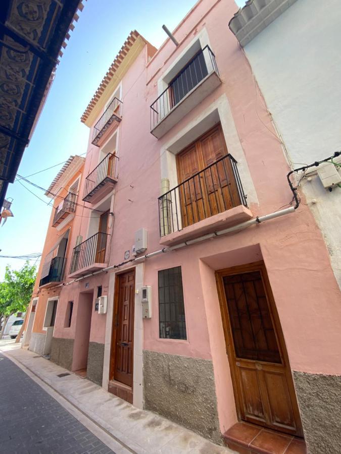 Pension Boutique Anne By Vive La Vila Вильяхойоса Экстерьер фото